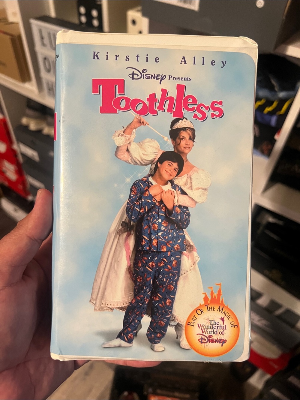 Disney Toothless VHS
